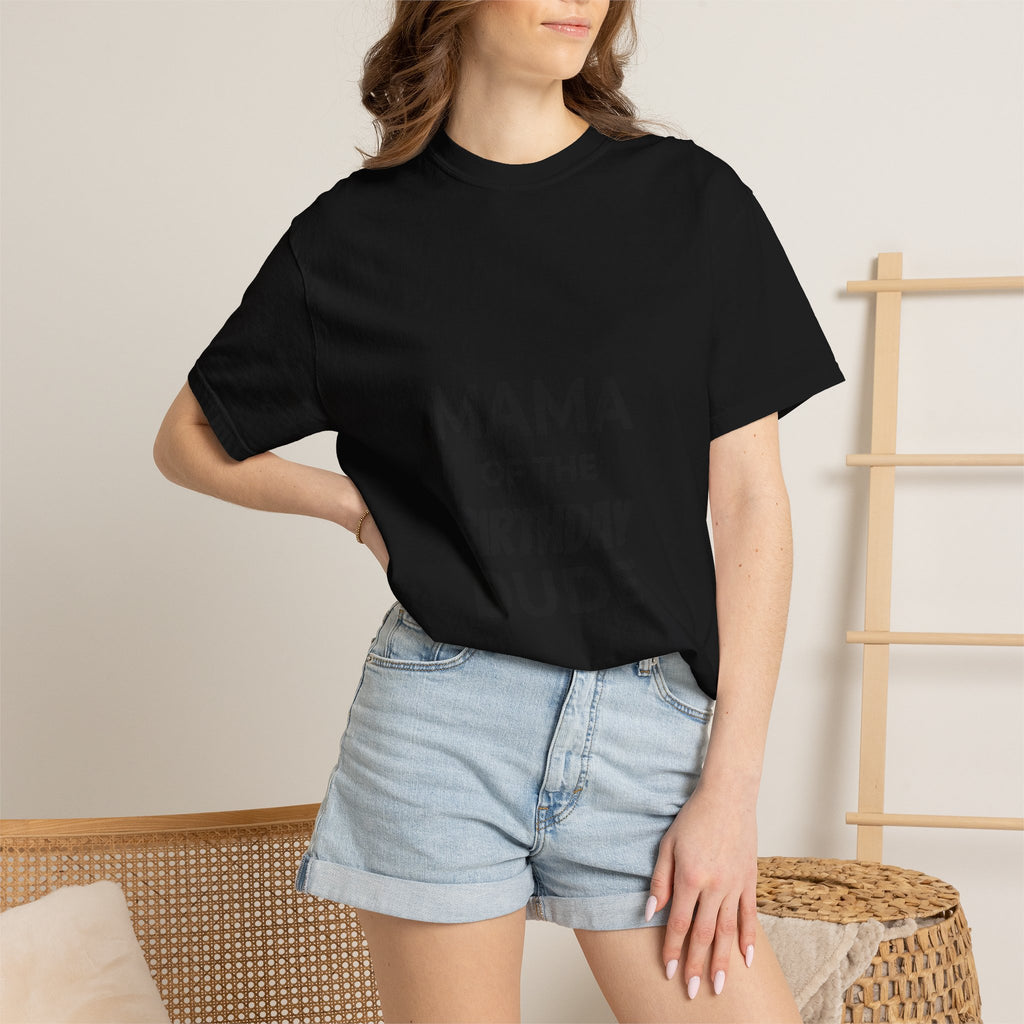 Mama of the Birthday Dude T-Shirt