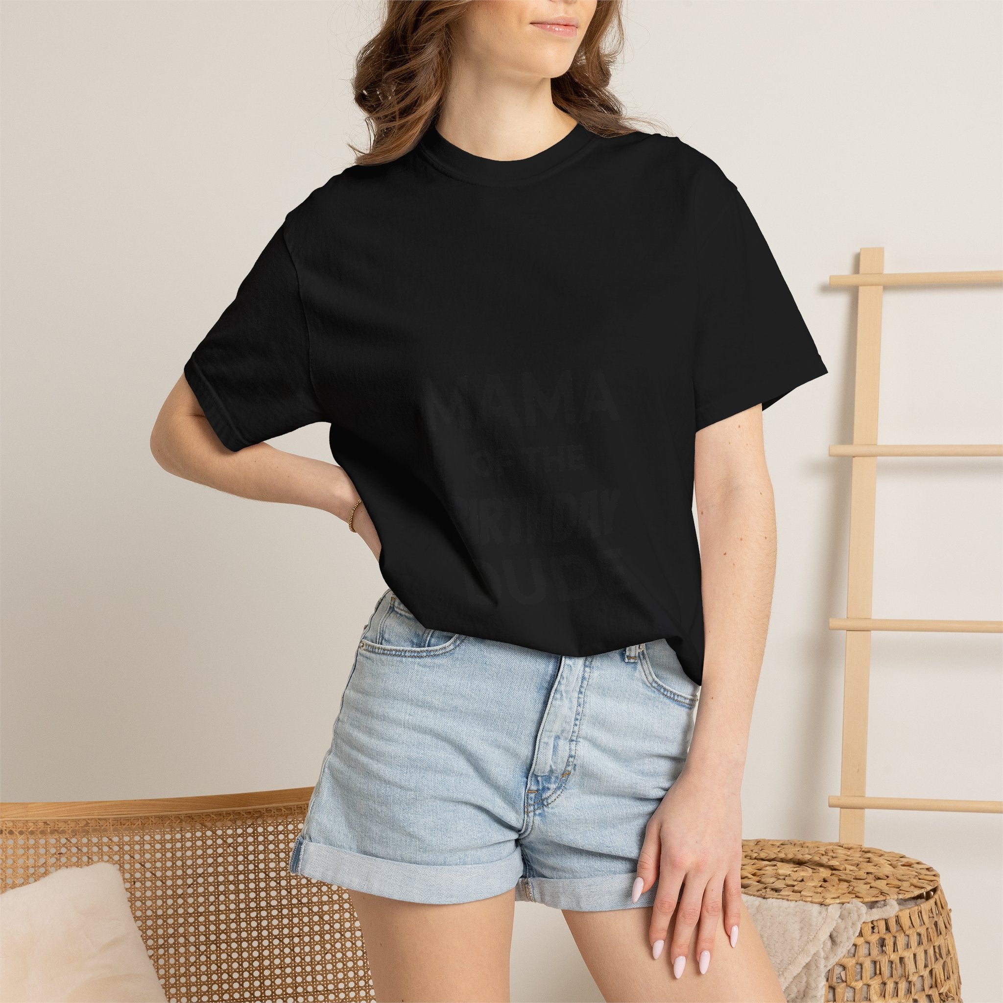 Mama of the Birthday Dude T-Shirt