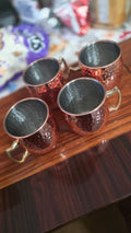 Moscow mule mugs set of 4